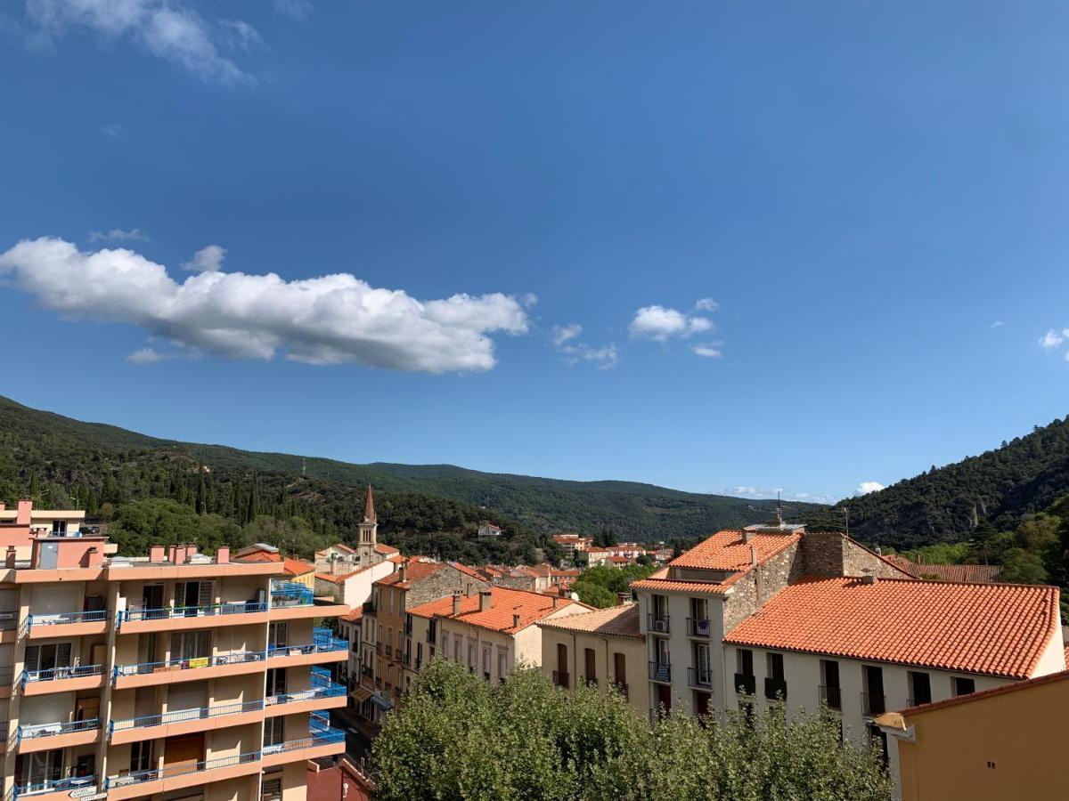 Hotel Des Bains Et Des Gorges アメリ・レ・バン・パラルダ エクステリア 写真