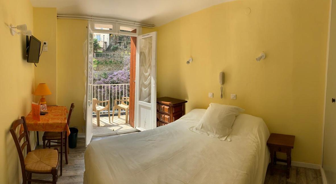 Hotel Des Bains Et Des Gorges アメリ・レ・バン・パラルダ エクステリア 写真