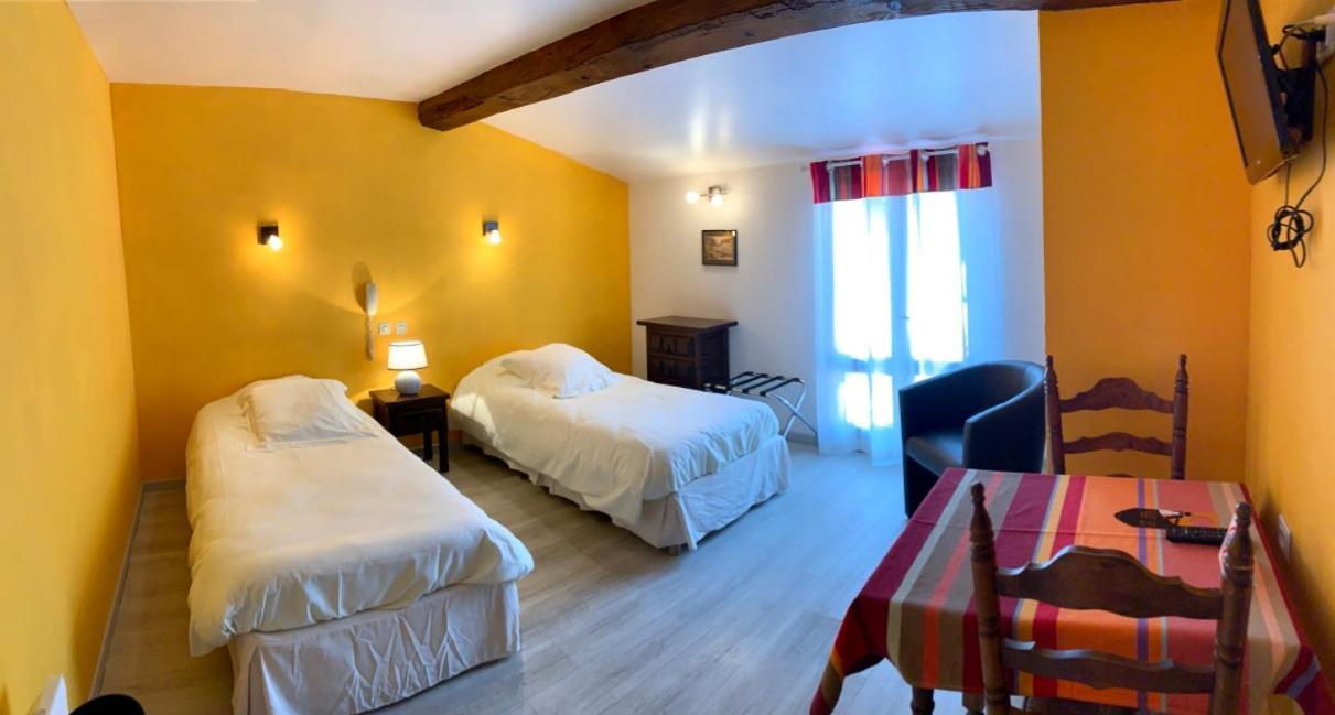Hotel Des Bains Et Des Gorges アメリ・レ・バン・パラルダ エクステリア 写真