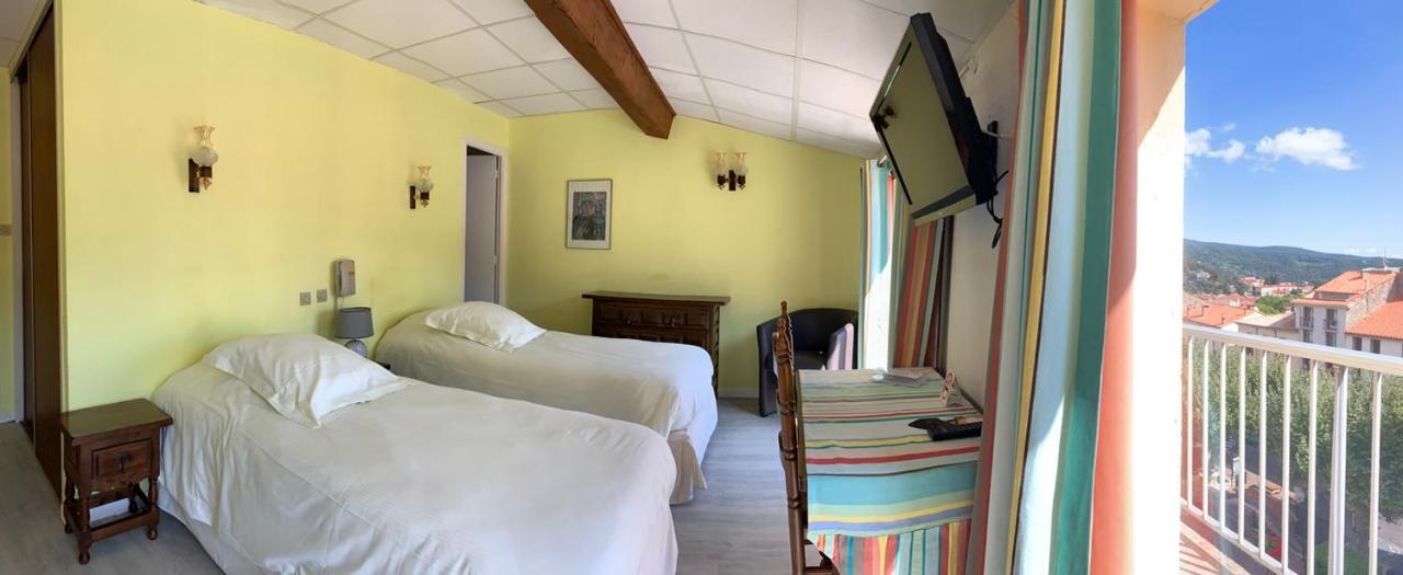 Hotel Des Bains Et Des Gorges アメリ・レ・バン・パラルダ エクステリア 写真